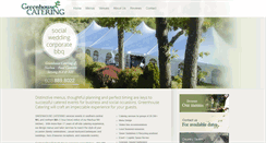 Desktop Screenshot of greenhousecatering.com